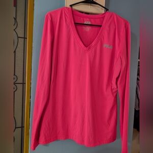 Women's Long Sleeve Workout Shirt